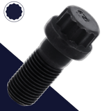 M12X1.25 12-Point Flange,Steel Class 12.9 Black,Special Ex Fine Thread