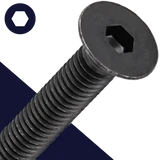 M12 Flat Socket Head,Steel Class 10.9,DIN 7991 / ISO 10642