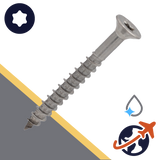 M10 Torx Flat Head,Cutting Tip,C1 Stainless Steel