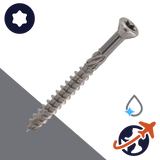 M4.5 Torx Oval Head,Milling Ribs + Cutting Tip,C1 Stainless Steel