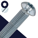 M3X0.5 Torx Button Head,Steel Class 10.9,ISO 7380-1 TX