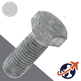 M20X2.5 ISO Hex Bolt,Steel 10.9 Hot Dip Galvanized,ISO 4014/4017 - 27mm WAF