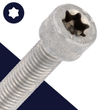 M6X1.0 Torx Socket Head - A2 Stainless ISO 14579