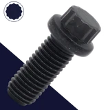 M20X2.5 Flange Bolt 12-Point - Class 12.9 Black 