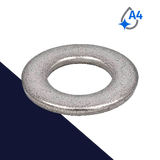 Flat Washer - A4 Stainless DIN 125A