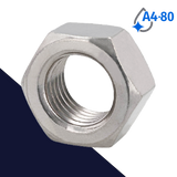 Hex Nut - A4-80 Stainless DIN 934