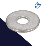Fender Washer - A4 Stainless Special 
