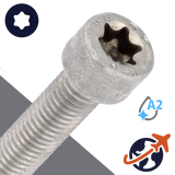 M10X1.5 Torx Socket Head - A2-70 Stainless ISO 14579