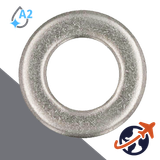ISO Flat Washer - A2 HV200 Stainless ISO 7089
