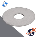 Oversize Fender Washer - A4 Stainless HV200 ISO 7093