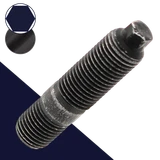 M14X1.5 External Hex Double End Stud - Steel 10.9