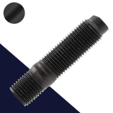 M12X1.25 Dog Point Offset Stud - Class 10.9 Plain 