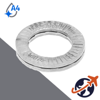 Oversized Nord-Lock Washer HV465 Steel Quenched + Tempered Zinc