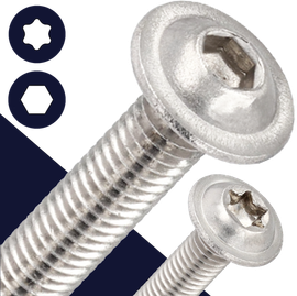 Button Head Flange