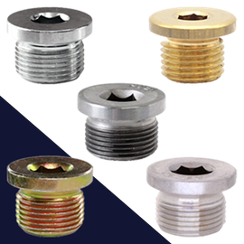 Allen Head Drain Plugs