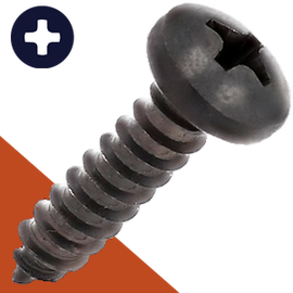 Black Stainless Tapping Screws