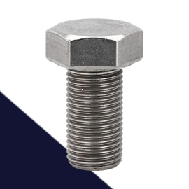 Hex Bolts Stainless