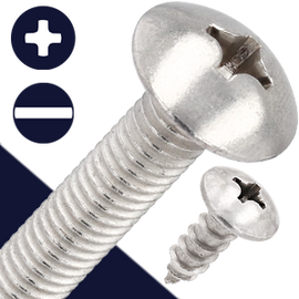 M6 Slotted Grub Cone Point Set Screw Brass - BelMetric