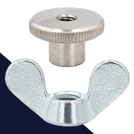 Thumb + Wing Nuts