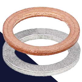 Solid Crush Gaskets