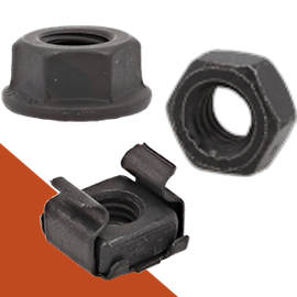 Black Stainless Nuts