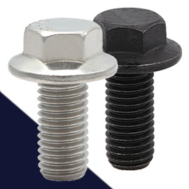 Hex Flange Stainless