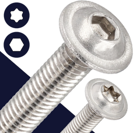 Button Head Flange