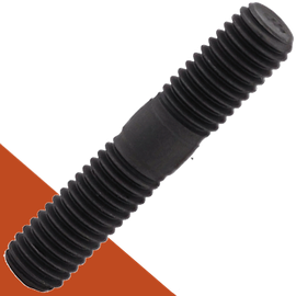 Black Stainless Studs