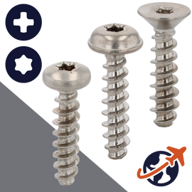 Thermoplastic Screws