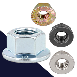 Flanged Nuts