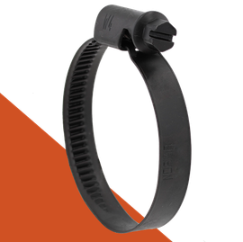 Black Stainless Clamps