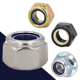 Locking Nylon Nuts