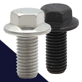 Hex Flange Stainless