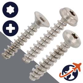 Thermoplastic Screws