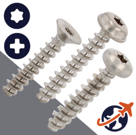 Thermoplastic Screws