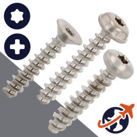 Thermoplastic Screws