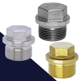 Hex Head Drain Plugs