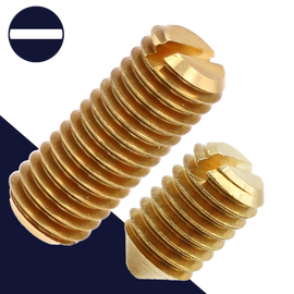 Slotted Set Screws