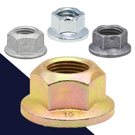 Top Lock Flange Nuts