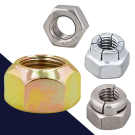Lock Nuts All Metal