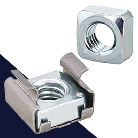 Square + Cage Nuts