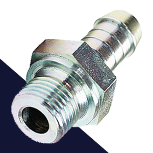 Barb to Sealing Gasket Hose Adapter Cohline Series 8057