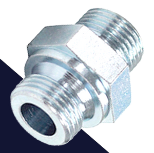 Sealing Surface Adapter,To Cone Nipple,Cohline Series 8157
