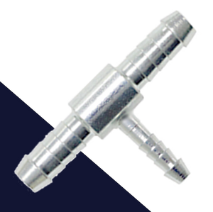 Rubber Hose Reducing,Tee Connector,Cohline Series 8028