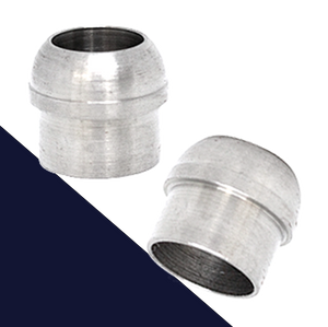 Solder Cone Nipple,Uncoated Plain Steel,Cohline Series 9010