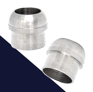 Solder Cone Nipple,Uncoated Plain Steel,Cohline Series 9010