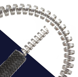 Internal Hose Support,Stainless Steel,Coiled Spine