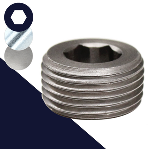 Steel Taper Metric Drain Plug DIN 906 Steel Taper Metric Drain Plug DIN 906