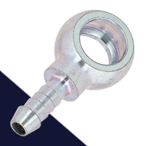 Rubber Hose Fitting Banjo Eye Single Cohline Series 8081