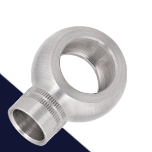 Single Solder Banjo Eye Fitting Cohline Series 9081